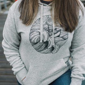 Stormy Seas Pullover Hoodie